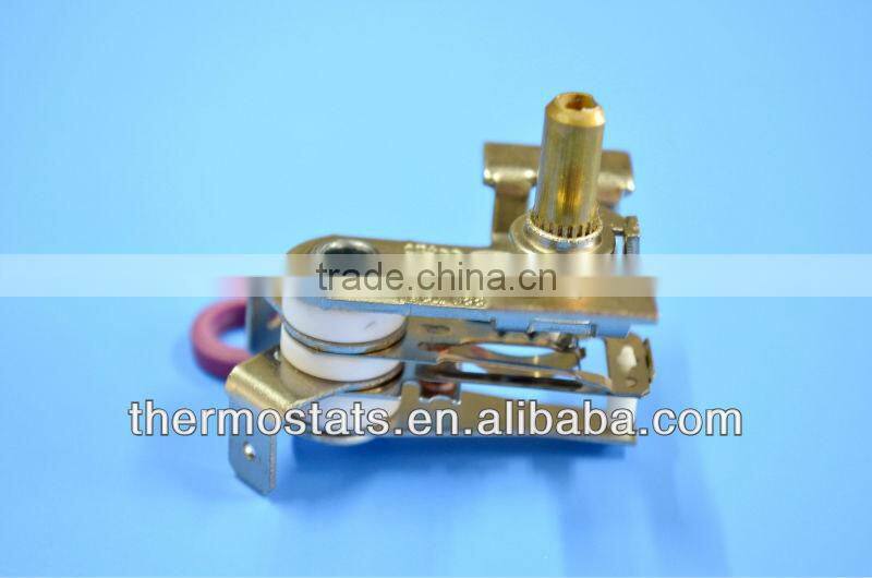 bimetallic high quality oven adjustable termostat/thermostat/termostato