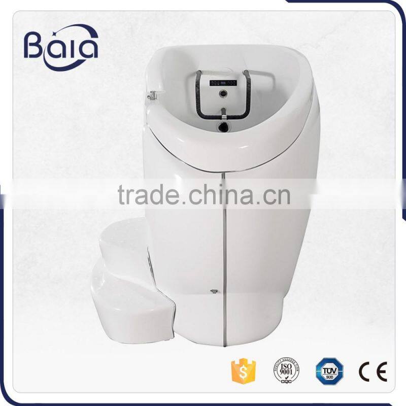 2016 new royal bathtub high performance acrylic waterbike bathtub