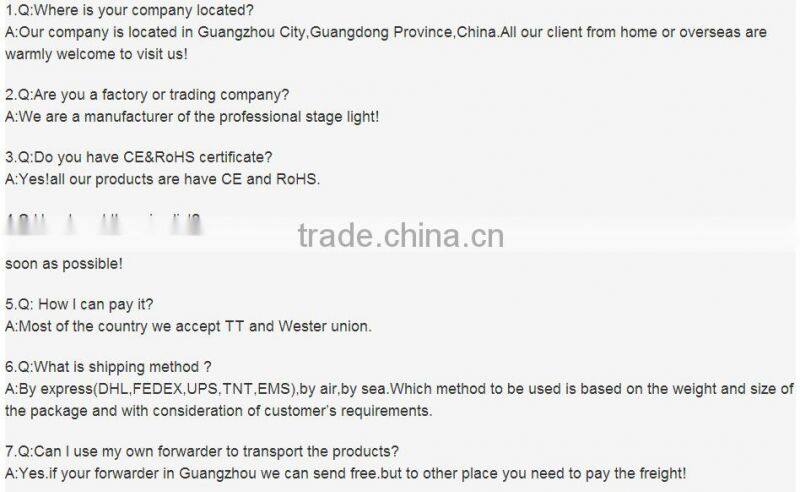 9Pcs x10W LED Matrix Moving Head Light