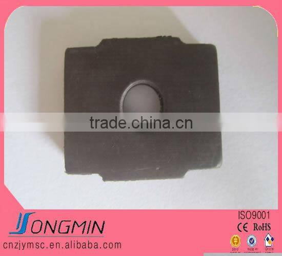 isotropic permanent punching magnetic sheet round magnet