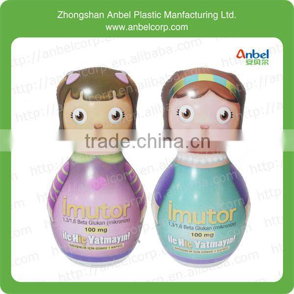 Anbel hot sale pvc inflatable tumbler punching bag