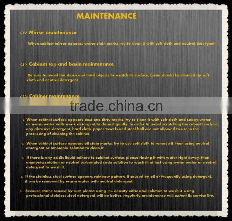 stainless steel bathroom vanity