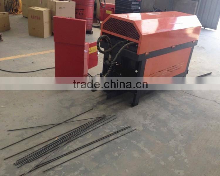 High quality 4-10mm steel wire cutting and straightening machine