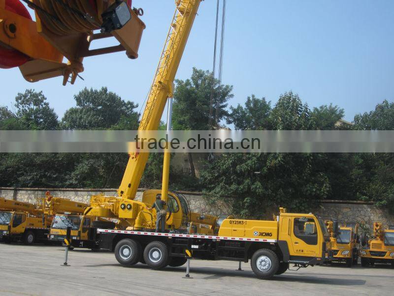 XCMG Truck Crane QY25K5-I QY25K5-II