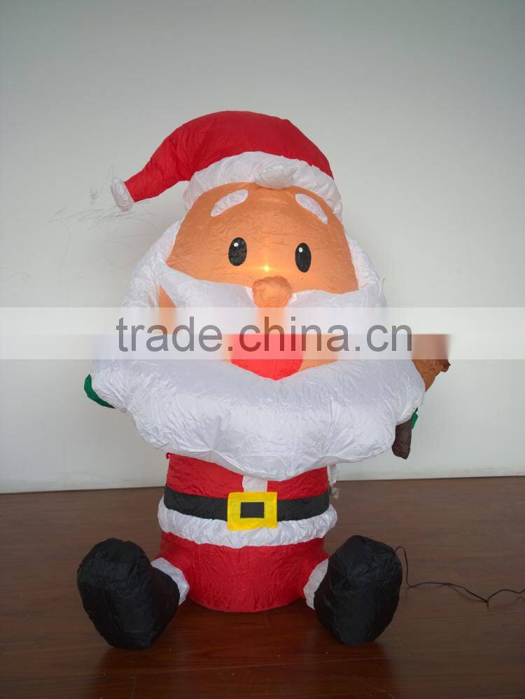 DJ-XT-36 lighted inflatable big head gift sofa kid toy garden decoration