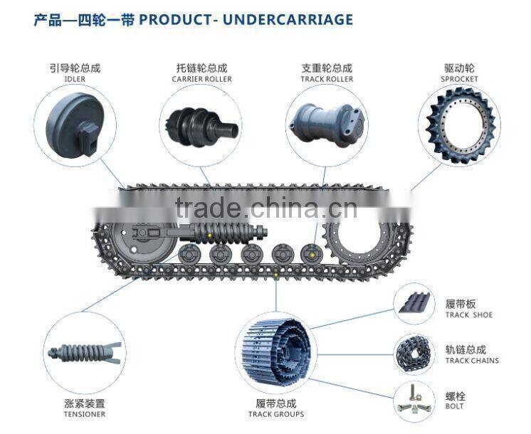 Track Roller For Excavator