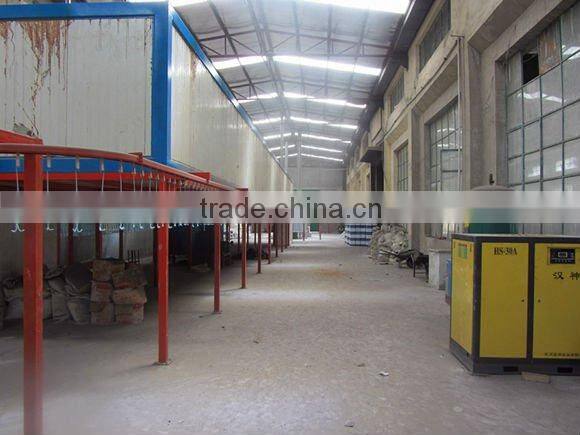 Rust prevention electroplated steel AC bracket