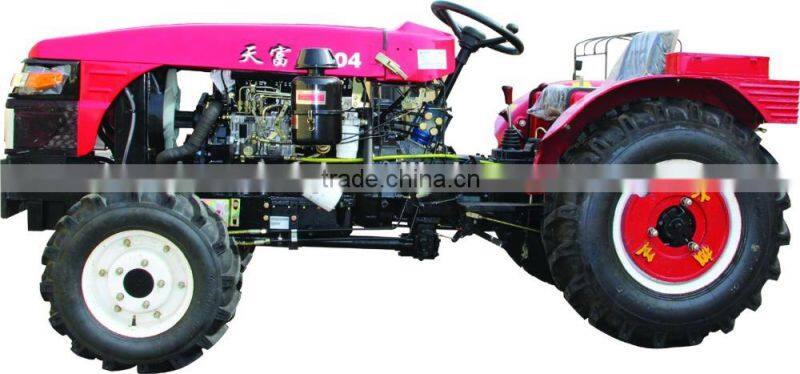 Weifang Tianfu 4WD Electric Tractor for Green House & Garden