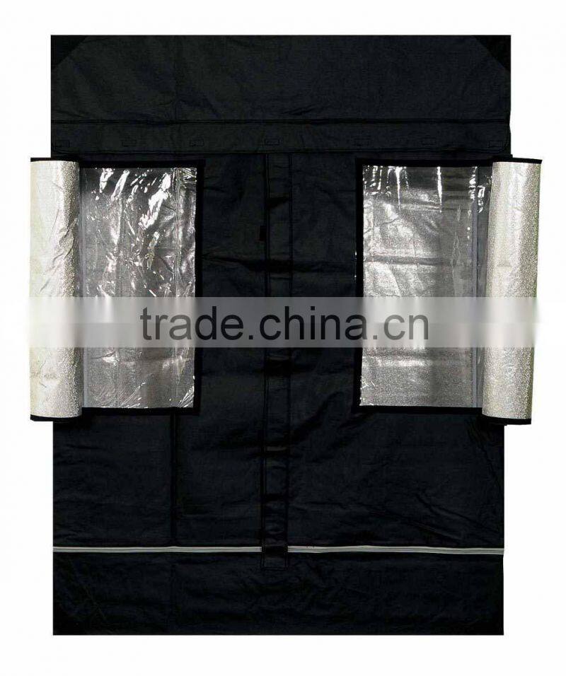 210D High quality fashion Mylar hydroponic grow tent 150 x 80 x 200 cm