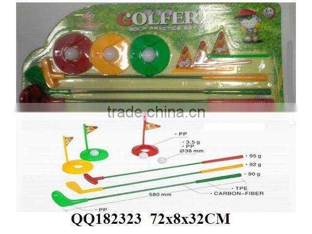 Golf set, plastic golf set toy, toy for kids, funny game toy