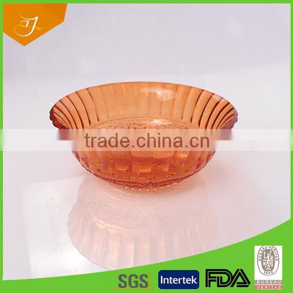 New Glass For 2015 Tableware Novelty Ice Cream Bowls With Flower Design