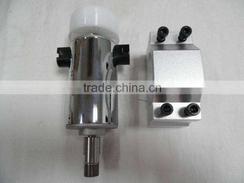 3000rpm 300w ER11 12 volt DC spindle motor+power governor+52D mount bracket