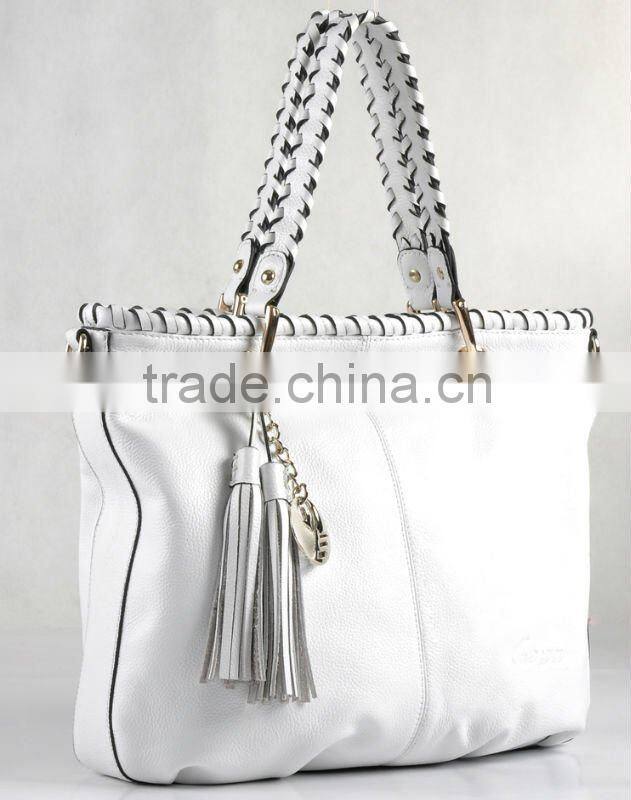 New arrival! whipstitch tote handbag fashion designer 2012