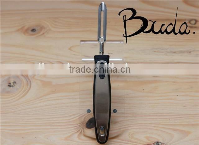 Wholesale multifunction stainless steel vegetable and fruit peeler BD-G229