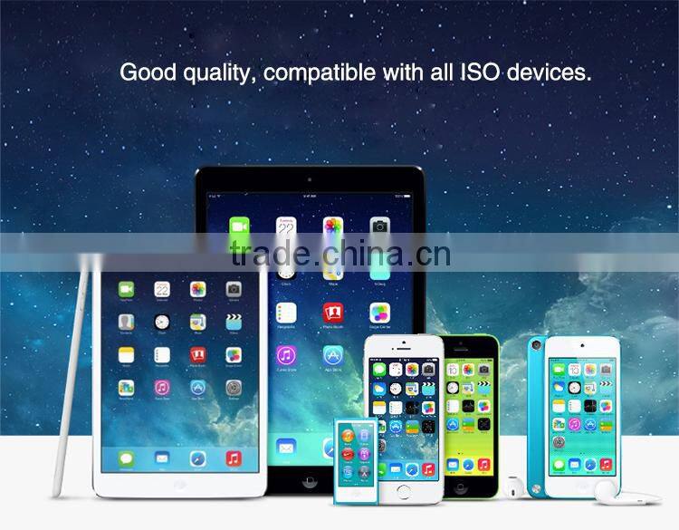 Wholesale Manufacturer High Speed 8 Pin MFI Certified Charging Data USB Cable For Apple iPhone,iPAD(ICB01)