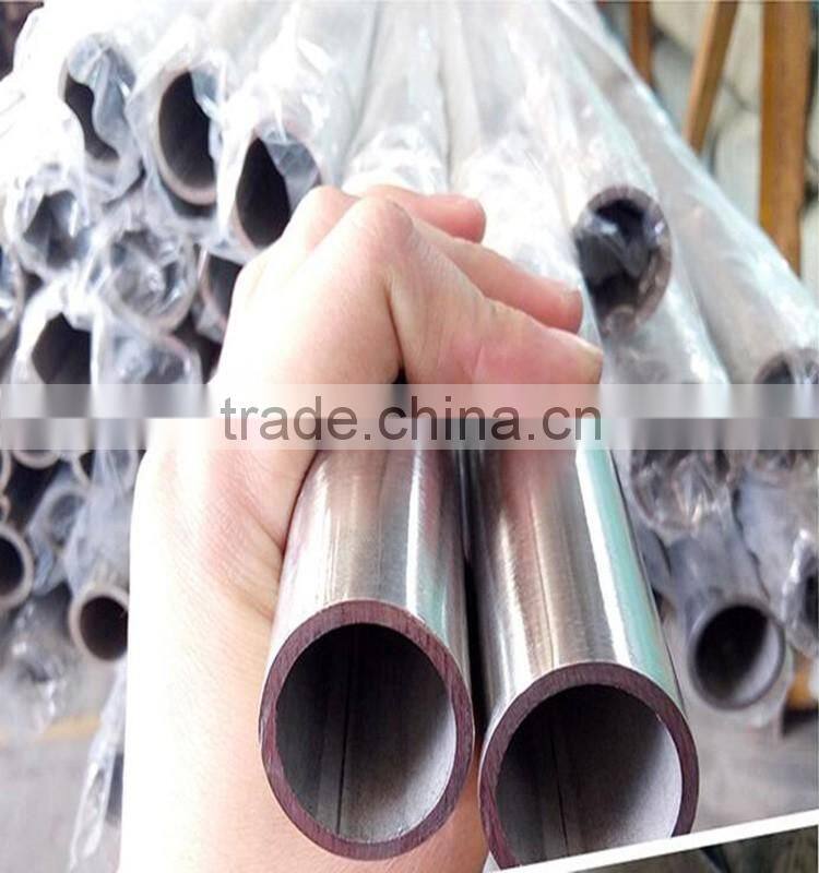 Trade assurance High Quality AISI 316 Stainless Steel Tube Agua Made In China