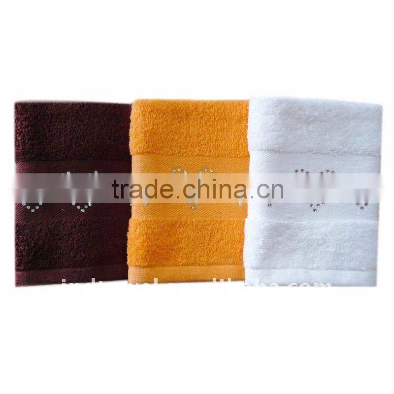 cotton strass towel