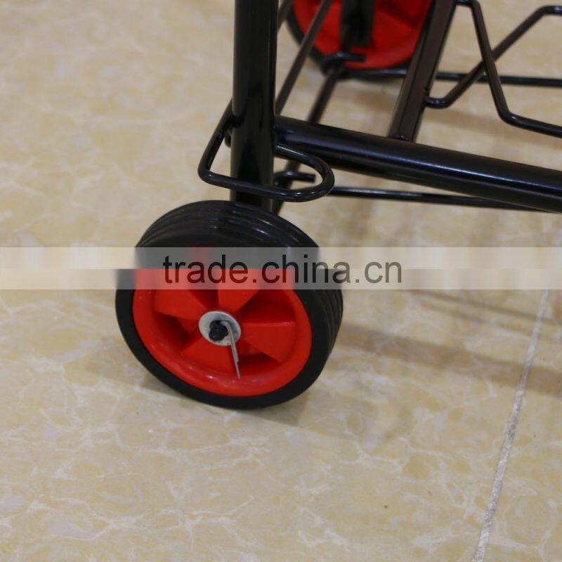 Foldable hand trolley