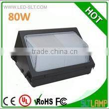 UL DLC cUL 100watt wall pack led light with 5 years warranty