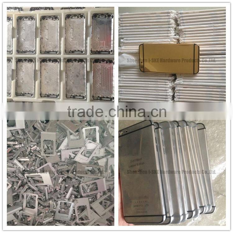 New design housing for apple watch gold case with full buttons