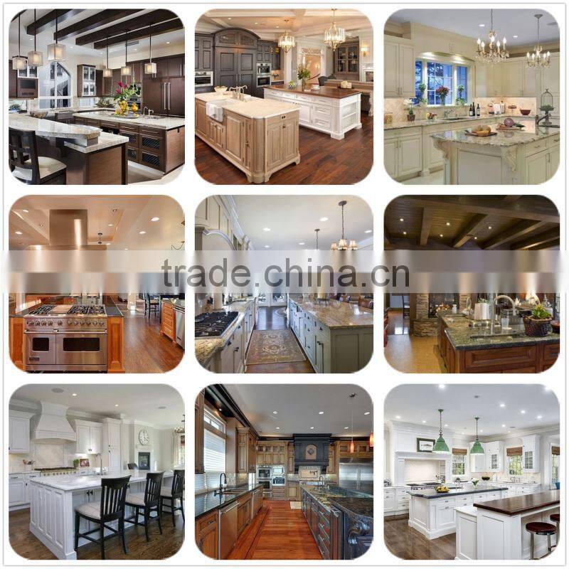 15 years' export experience white shaker kitchen cabinet