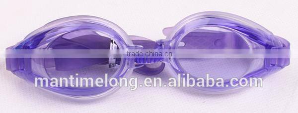 cheap and high quality anti fog swimming goggles training goggles