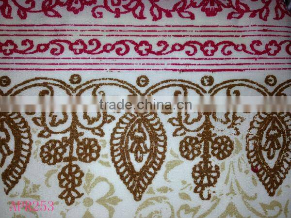 100%cotton gazedeparis fabric for clothing with ready bulk