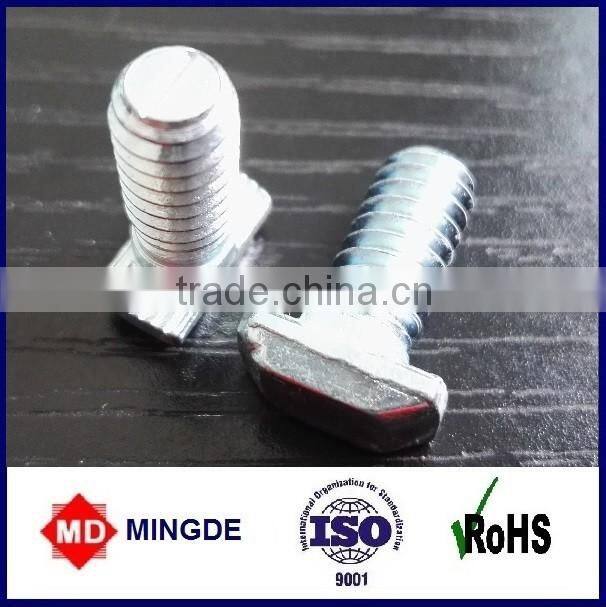 Hammer bolt slot 8 zinc plated