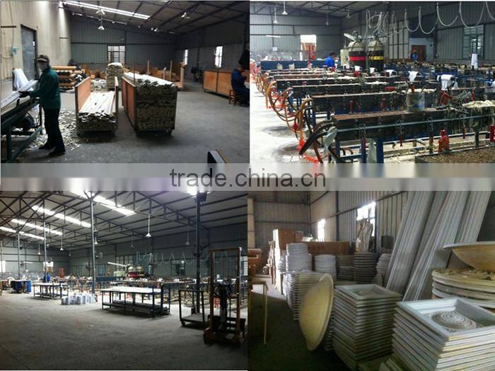 PU ceiling medallion tile,carved ceiling medallion