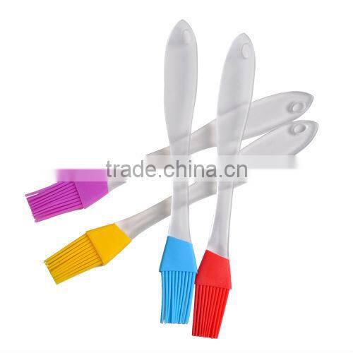 food grade colorful silicone+nylon brush Kitchenware ,utensil,tableware