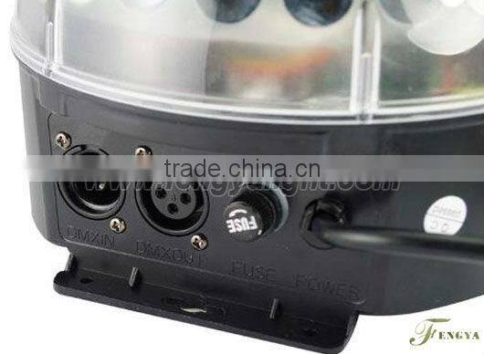 Disco Ball Light 3*3W RGBW LED crystal magic ball LED effect light