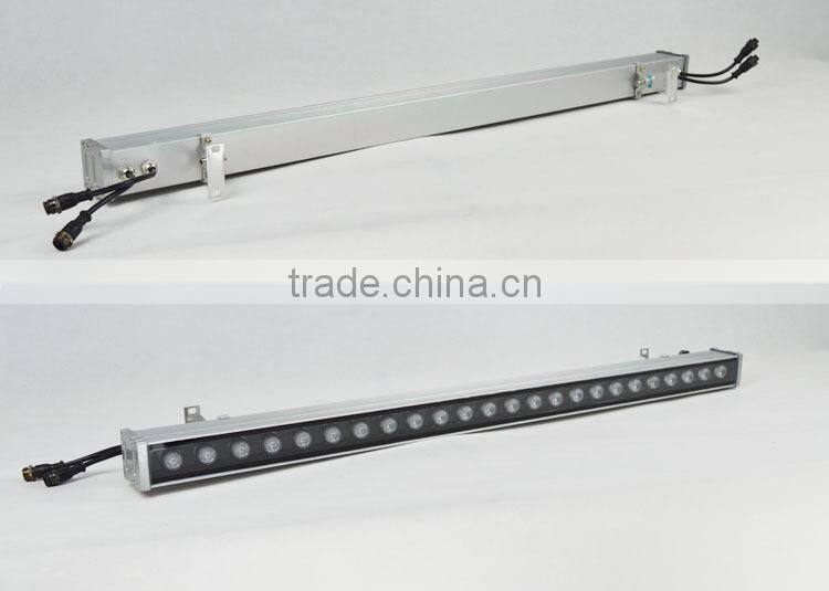 24V 18W 24W 36W outdoor DMX RGB led wall washer