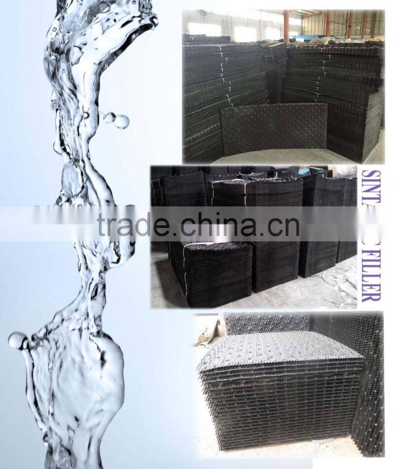 Liangchi 750*800 cooling tower fill, PVC fill for Cooling Tower