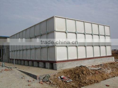 New Wholesale hot sale promotion assembled galvanized steel water tank