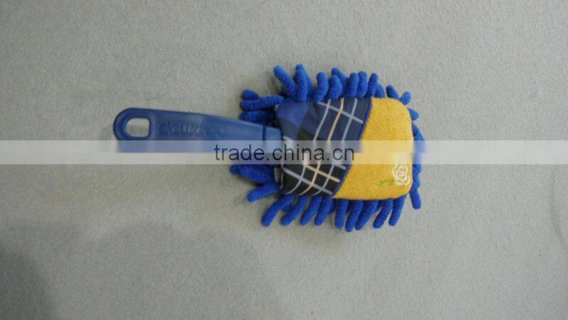 microfiber chenille fabric house clean cloth ,wholesale cotton chenille fabric,car CLEANING DUSTER SLS005-08
