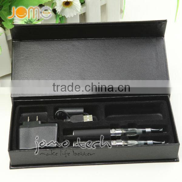 Jomo color single/double ego ce4 battery zipper pack kit e-cig,650/900/1100/mAh optional,CE,RoHs and FCC