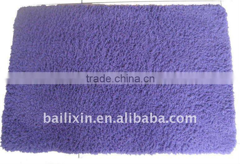 Microfiber Chenille Bath Mat