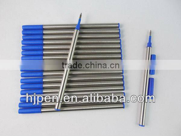 Quality Blue Metal Roller Pen Refills, Bulk Pen Refills
