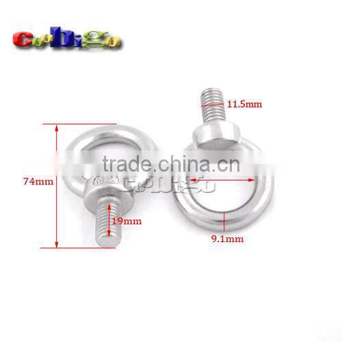 Stainless Steel 304 Eye Bolt Screw For Lifting Machinery Fastener Hardware #FET013
