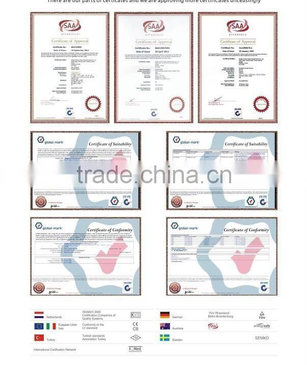Industral Extension Cord SAA certificate Nadway supply