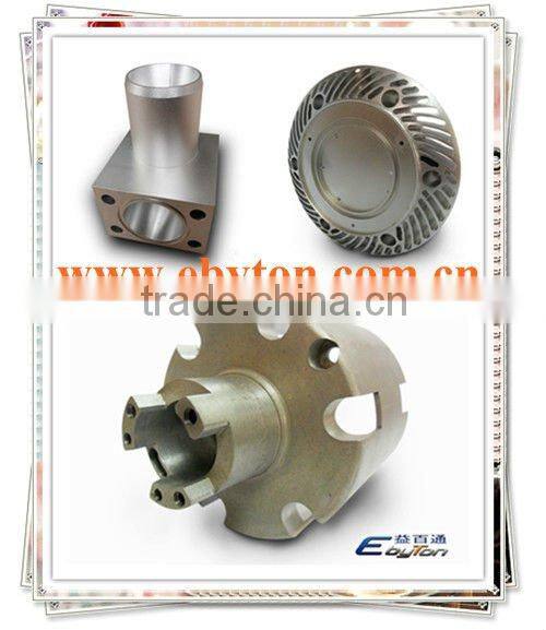 grey anodized cnc aluminium