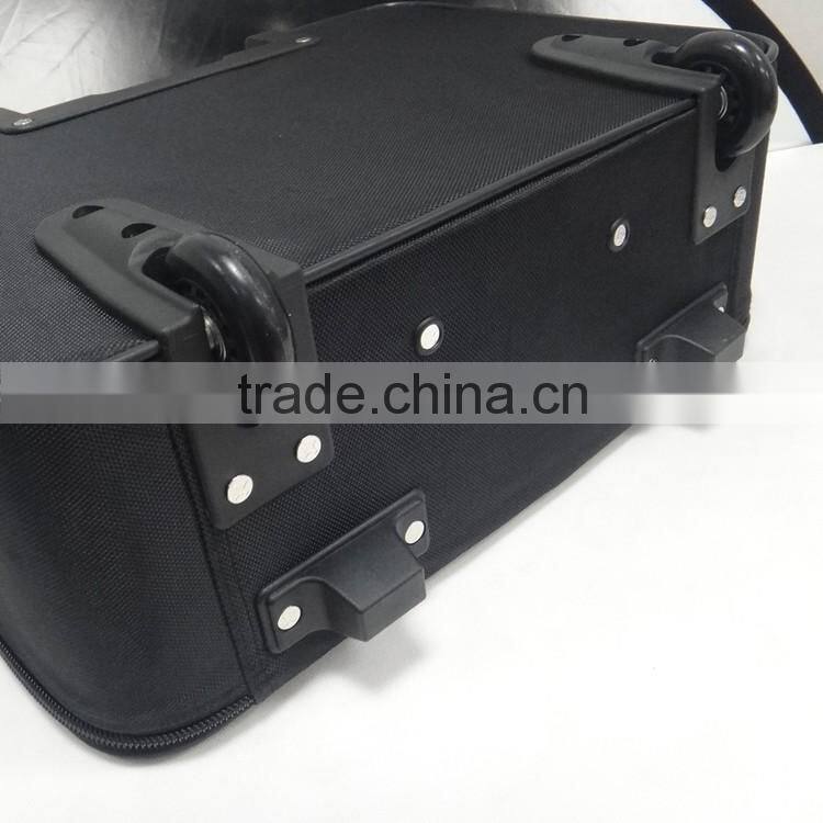 Waterproof 1680D oxford laptop luggage