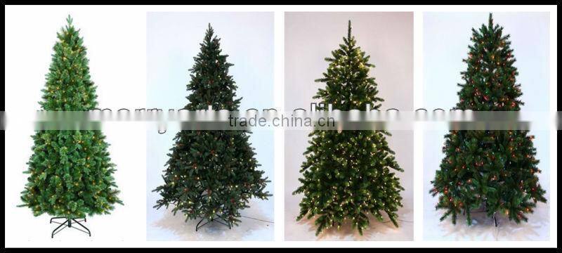 2015 new product artificial christmas tree for sale solar lighted christmas trees