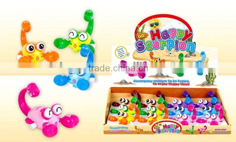 Mini plastic Wind up vagetables toys