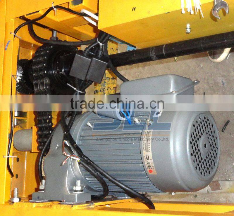 practical applications stainless wall plastering/rendering cement /gypsum /plastering sand/lime mortar equipment