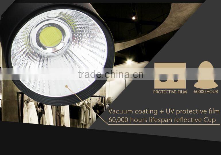 cob 40w led track light CE