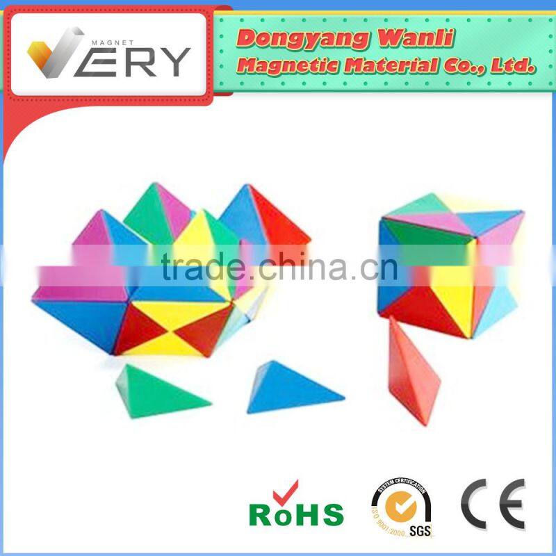 Creativity magnetic construction building educational toys ZHEJIANG