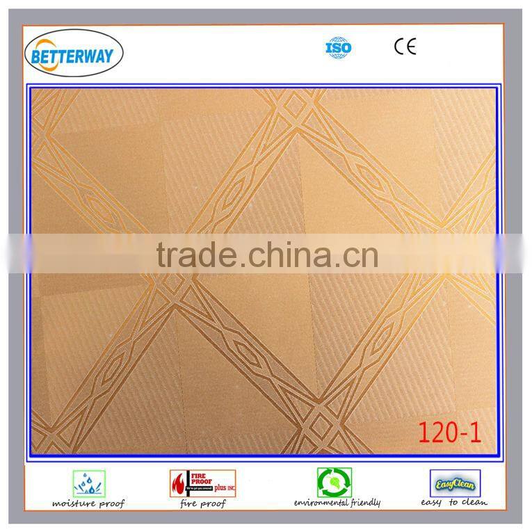 fire resistant embossed stretch ceiling film