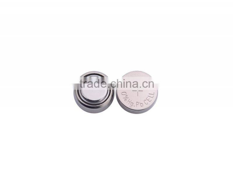 LR41/LR1130/LR44 (AG3/AG10/AG13 ) alkaline button cell mercury free battery