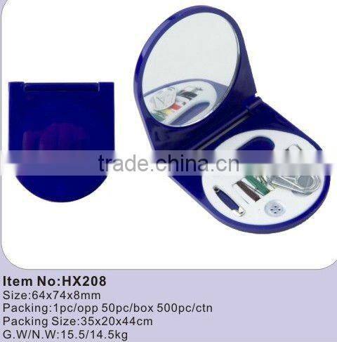 Promotional sewing kit